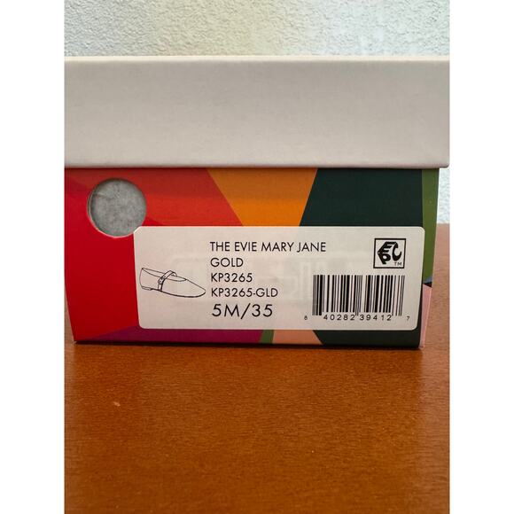 Katy Perry The Evie Mary Jane – Gold – Women’s Size 5 (EU 35) - NEW in Box - Picture 10 of 10